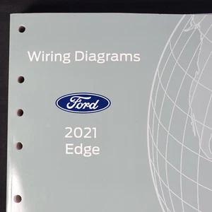 Ford Edge 2021 diagramas de cableado manual de taller concesionario técnicos automotrices - Imagen 1 de 9