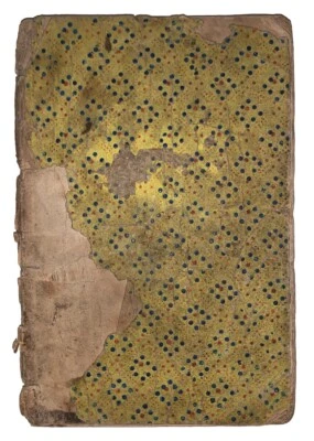 1863, MANUSCRIPT SONG BOOK, LIEDERBUCH, JOSEPHINA GANTERL, GERMAN, MUSIC - Image 1 of 4