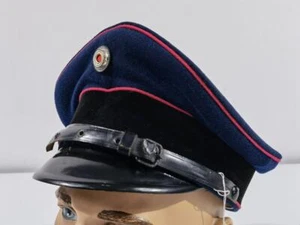 Bomberos III Reich, gorra en buen estado general - Imagen 1 de 12