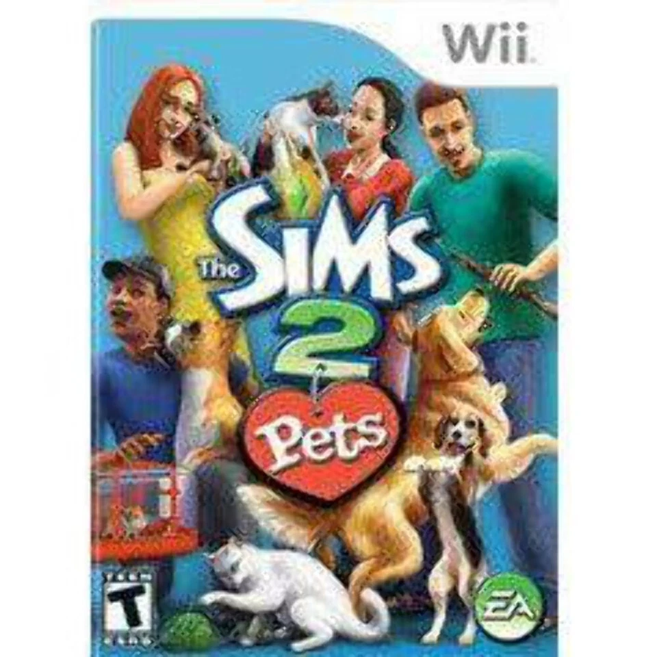 The Sims 2: Pets - Wii - Image 1 of 1