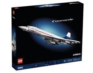 LEGO Icons 10318 Airbus Concorde Brand New In Stock Discount Code