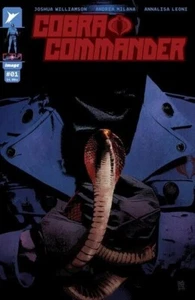 COBRA COMMANDER #1 SORRENTINO 1:50 RI INCENTIVE VARIANT TRANSFORMERS G.I. JOE - Picture 1 of 1