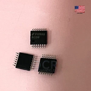 FAIRCHILD 74AC08D Y Puerta 4 Elementos, Cuádruple 2 Entradas CMOS 14-Pin SOIC NOS - Imagen 1 de 5