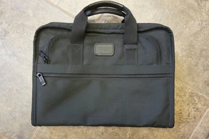 Tumi Alpha Slim Large Screen Laptop Aktentasche Ballistic Nylon - Bild 1 von 5