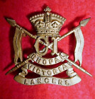 Indian Army - Bhopal Victoria (Imperial Service) Lancers Victorian Cap Badge