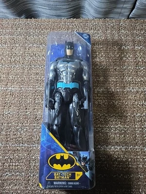 DC Comics, figura de acción de Batman de 12 pulgadas, juguetes para niños nuevo en caja Foto 1 de 4