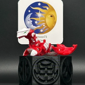 BAKUGAN Hawktor 850g Crimson & Pearl Ventus GUNDALIAN INVADERS - Bild 1 von 14