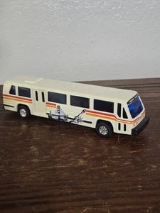 JUL TOYS NEW YORK DOWNTOWN BUS 1:76 PULLBACK - Bild 1 von 8