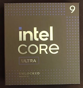 Processeur Intel Core Ultra 9 285K Arrow Lake Twenty Four-Core LGA 1851 NEUF en boîte - Photo 1/4