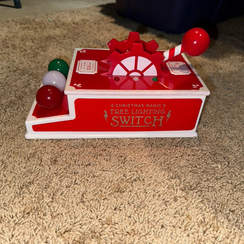 Wondershop Christmas Magic Wireless Tree Lighting Switch Music & Light Show - Image 1 of 1