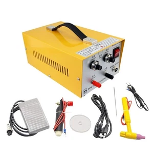 NEU 30A kleines Handlaser Punktschweißgerät Laserschweißgerät 220V/110V - Bild 1 von 6