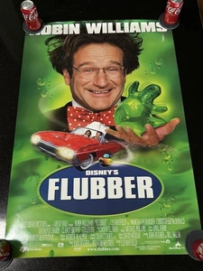 Vintage 1997 Disney Movie Poster - Flubber - DS One Sheet - Picture 1 of 6