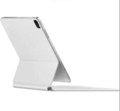 Apple Magic Keyboard A2480 12.9" for iPad Pro 3rd 4th & 5th Gen QWERTY - White ✅ - Image 1 of 4