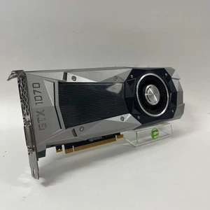 NVIDIA GeForce GTX 1070 Founders 8GB GDDR6 Graphics Card 900-1G411-0020-000 - Picture 1 of 4
