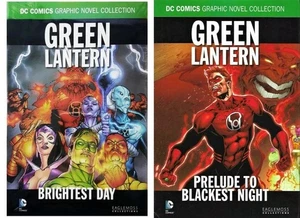 DC Comics Eaglemoss HC Graphic Novel Sammlung Green Lantern - 2 Bücher - Bild 1 von 3