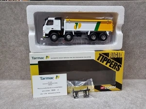 Corgi 1/50 Scale Model Truck CC13502 VOLVO FM AGGREGATE TIPPER TARMAC - Picture 1 of 15