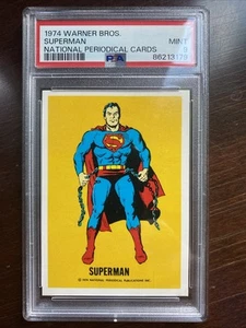 1974 PSA 9 National Periodical Wonder Bread DC Comics SUPERMAN New Holder! - Picture 1 of 3