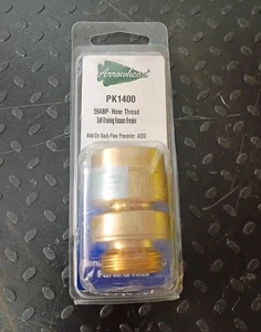 1 Pfeilspitze PK1400 rot Messing selbstentleerender Vakuumbrecher 3/4 Zoll Schlauch - Bild 1 von 4