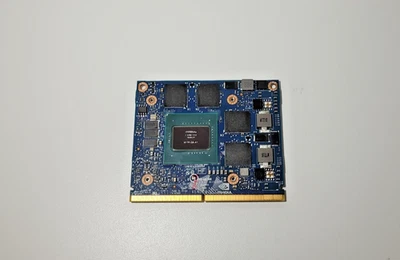 NVIDIA Quadro M2200M 4GB DDR5 N17P-Q3-A1 / HP Zbook 17 G4 Graphics Card - Image 1 of 3