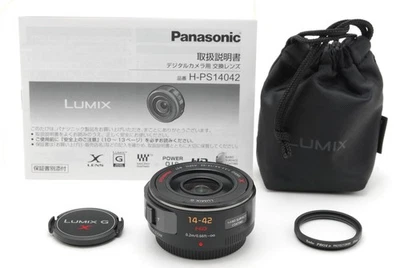 15%OFF! [Top MINT+++] Panasonic LUMIX G X Vario 14-42mm f3.5-5.6 ASPH Lens JAPAN - Image 1 of 4