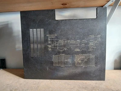 Technics RS M88 Cassette Deck Metal Case Part Foto 1 de 4