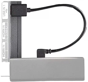 Cable micro USB corto de 90 grados para Amazon Firestick Fire TV - 0,25 m | FPC - Imagen 1 de 8