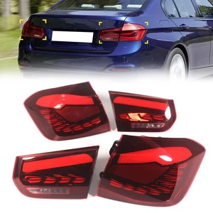 Rücklicht Sequentielle Hinten Lampen Bremse Lampe Für BMW 3 Serie F30 F35 M3 - Bild 1 von 16