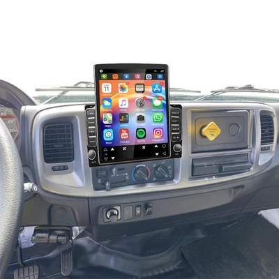 9.7" Android 15 Car Carplay Stereo GPS Radio For 2005-2020 Hino 165 268 308 338 - Image 1 of 4