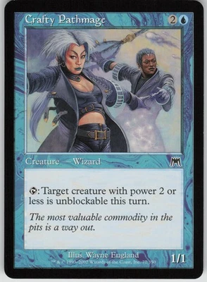 Crafty Pathmage C Onslaught 77 NM - Image 1 of 2