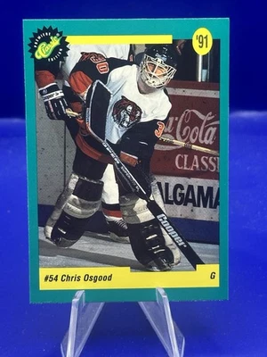 Chris Osgood #43 Classic Premier Edition 1991 (ex/nm) Foto 1 de 2