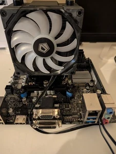 Asus itx motherboard i3 8500 cpu combo 16gb ddr4 Air Cooler 1151 - Picture 1 of 5