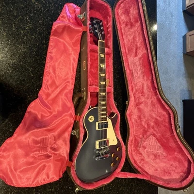 New GIBSON LES PAUL STANDARD, 2016 BLUE MIST Electric Guitar & Gator Hard Case - Image 1 of 4