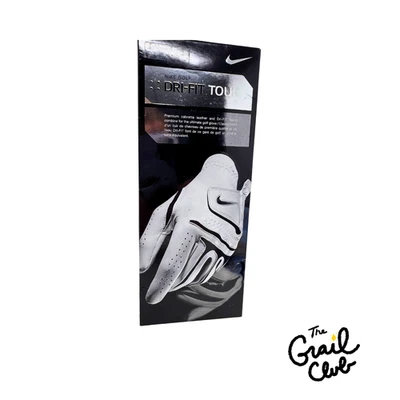 Dri-Fit Tour TW Nike Men’s Golf Glove Left Small 22cm - Free Shipping - Image 1 of 4