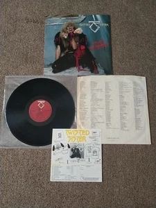 Twisted Sister Stay Hungry LP 1984 Atlantic A2xx/Bx Alsdorf Pressing Vinyl is EX - Picture 1 of 9