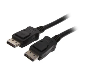 StarTech.com DISPLPORT10L 10 ft. Black Connector A: 1 - 20 pin DisplayPort - Picture 1 of 3