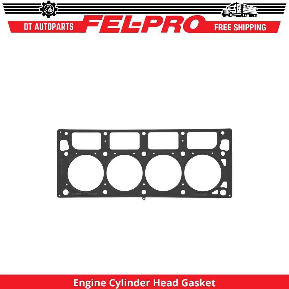 Junta de culata de motor Fel-Pro 2004 para Chevrolet Silverado 1500 2003-2013 Foto 1 de 1