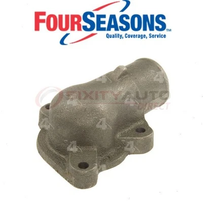 Four Seasons Engine Coolant Water Outlet for 1992-1994 Ford Tempo - Belts su Foto 1 de 4