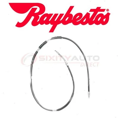 Raybestos Rear Right Parking Brake Cable for 2004-2007 Buick Rainier - oe Foto 1 de 4