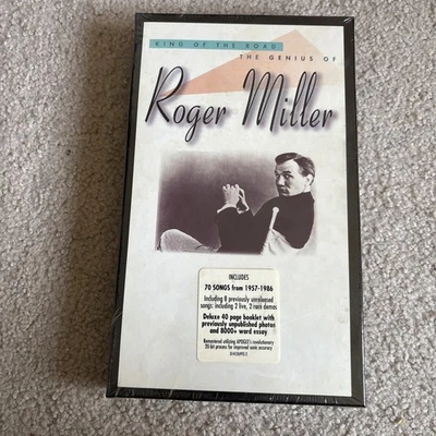 King of the Road: The Genius of Roger Miller [коробка] от Roger Miller (новый запечатанный) - Изображение 1 из 3