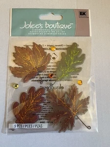 Pegatinas de Acción de Gracias Jolee's Boutique - Hojas de vitela - Nuevas en paquete - Imagen 1 de 4