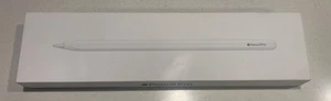 Apple Pencil Pro 2025 Modello A2538 Scatola Vuota Originale Ottime Condizioni Con Libretto - Foto 1 di 5