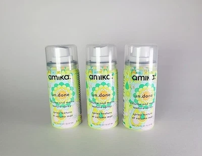3x AMIKA Un.Done Volume and Matte Texture Spray 0.75 oz/ 27 mL - Image 1 of 3