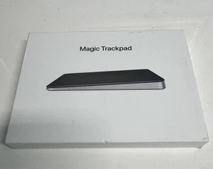 NEW sealed Apple Magic Trackpad Wireless bluetooth Rechargeable Black MMMP3AM/A - Picture 1 of 1