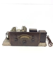 Vintage Atwater Kent Typ L Chassis Tune Radio Frequenz, KOSTENLOSER VERSAND - Bild 1 von 11