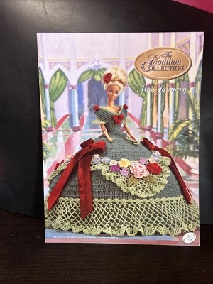 Bed Doll Society The Cotillion Fashion Doll Crochet Pattern Miss January - Image 1 of 2