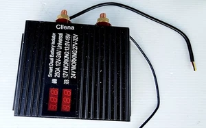 250 AMP Dual Battery Smart Isolator Universal 12V/24V Voltage Sensitive 250Amp - Picture 1 of 3