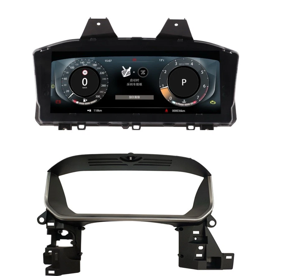 Velocímetro digital LCD para Land Rover Range Rover Sport L494 2014-2017 Foto 1 de 2