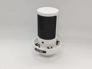 NJSJ ME6S USB microphone condenser mic gaming podcast white for PC PS5 NO STAND - Afbeelding 1 van 13