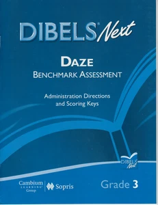 Grade 3: Dibels Next Daze Benchmark Assessment (Book) - Imagen 1 de 2