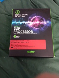 Axxess AXDSPX-GMM50 DSP Package for Select GM with BOSE 2014-2019 Vehicles - Picture 1 of 1